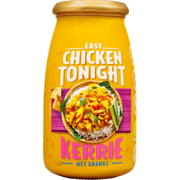 Easy Chicken Tonight Kerrie met ananas 520g