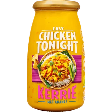 Easy Chicken Tonight Kerrie met ananas 520g