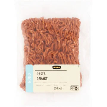 Jumbo Pasta Gehakt Rund 350 g