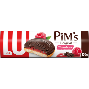 LU PiM's Koekjes Framboos 150g