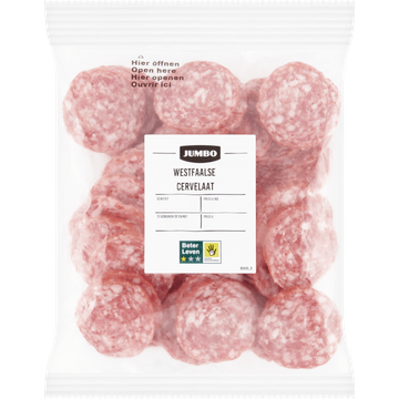 Jumbo Elzasser Cervelaat 150 g
