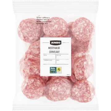Jumbo Elzasser Cervelaat 150 g