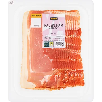 Jumbo Rauwe Ham Gerookt 175 g