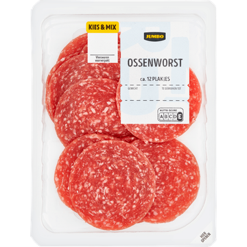 Jumbo Ossenworst 110 g
