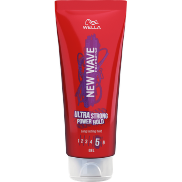 Wella New Wave Ultra Strong Power Hold Gel 200 ML