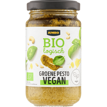 Jumbo Biologisch Groene Pesto Vegan 190 g