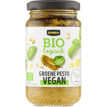 Jumbo Biologisch Groene Pesto Vegan 190 g