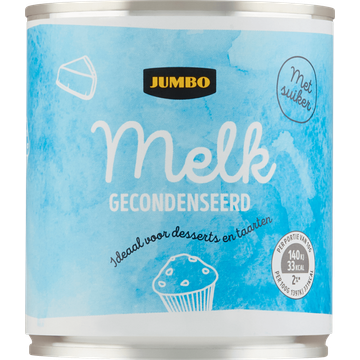 Jumbo Gecondenseerde Melk 397 g