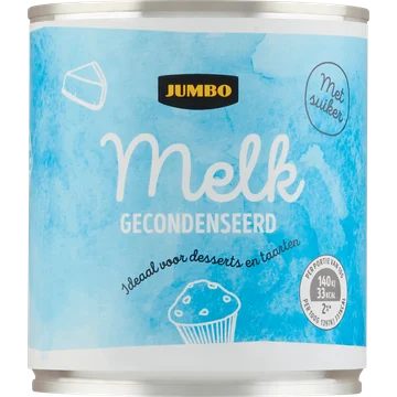 Jumbo Gecondenseerde Melk 397 g