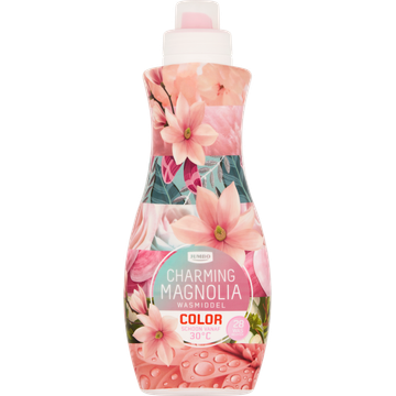 Jumbo Charming Magnolia Wasmiddel Color 980 ml 28 Wasbeurten