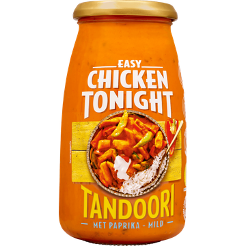 Easy Chicken Tonight Tandoori 520 g