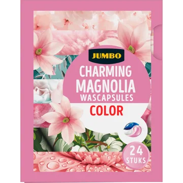 Jumbo Wascapsules Kleur Charming Magnolia 24 Wasbeurten