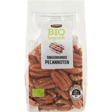 Jumbo Biologisch Ongebrande Pecannoten 140 g