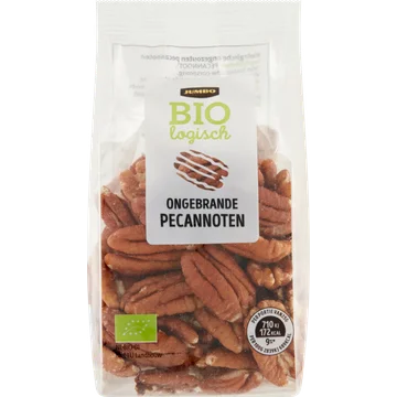 Jumbo Biologisch Ongebrande Pecannoten 140 g