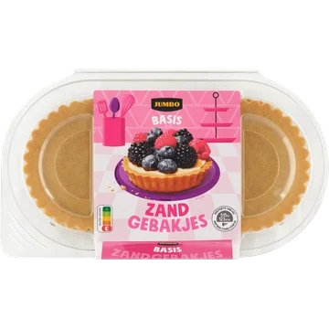 Jumbo Basis Zandgebakjes 144 g