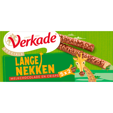 Verkade Specials Lange nekken koek melkchocolade 150 g