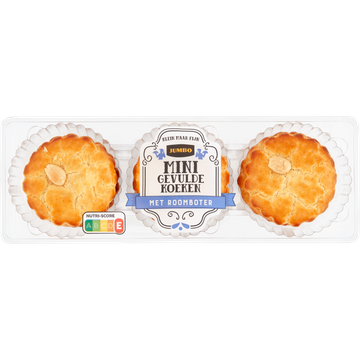 Jumbo Mini Appelkoeken met Roomboter 270 g