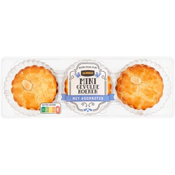 Jumbo Mini Appelkoeken met Roomboter 270 g