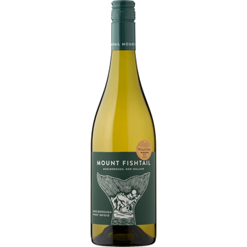 Mount Fishtail Marlborough - Pinot Grigio - 750ML