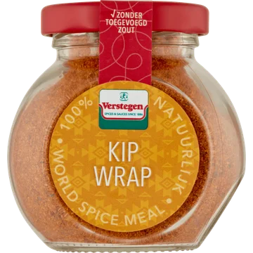 Verstegen World Spice Meal Kip Wrap 60 g