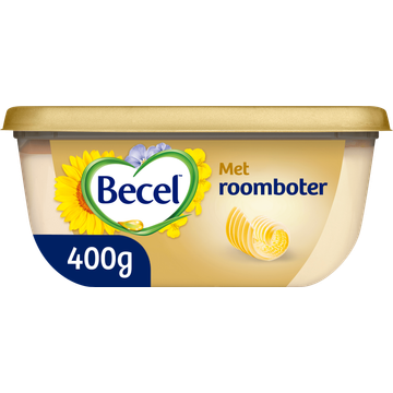 Becel met Boter 400 g 
