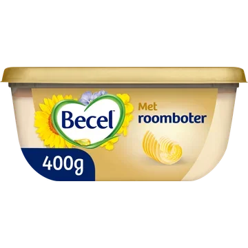 Becel met Boter 400 g 