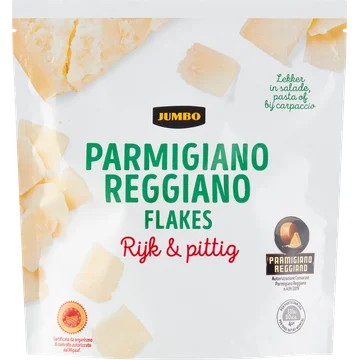 Jumbo Parmigiano Reggiano Flakes 125 g