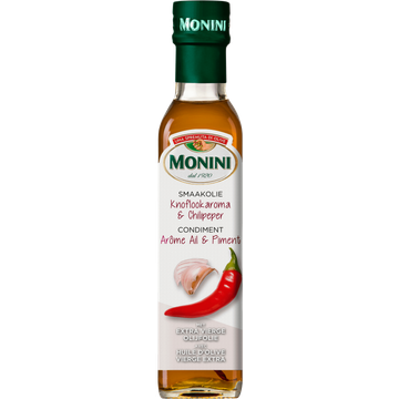 Olijfolie Knoflook en Chili