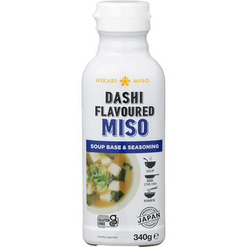 Hikari Miso Dashi flavoured miso soup base 340g