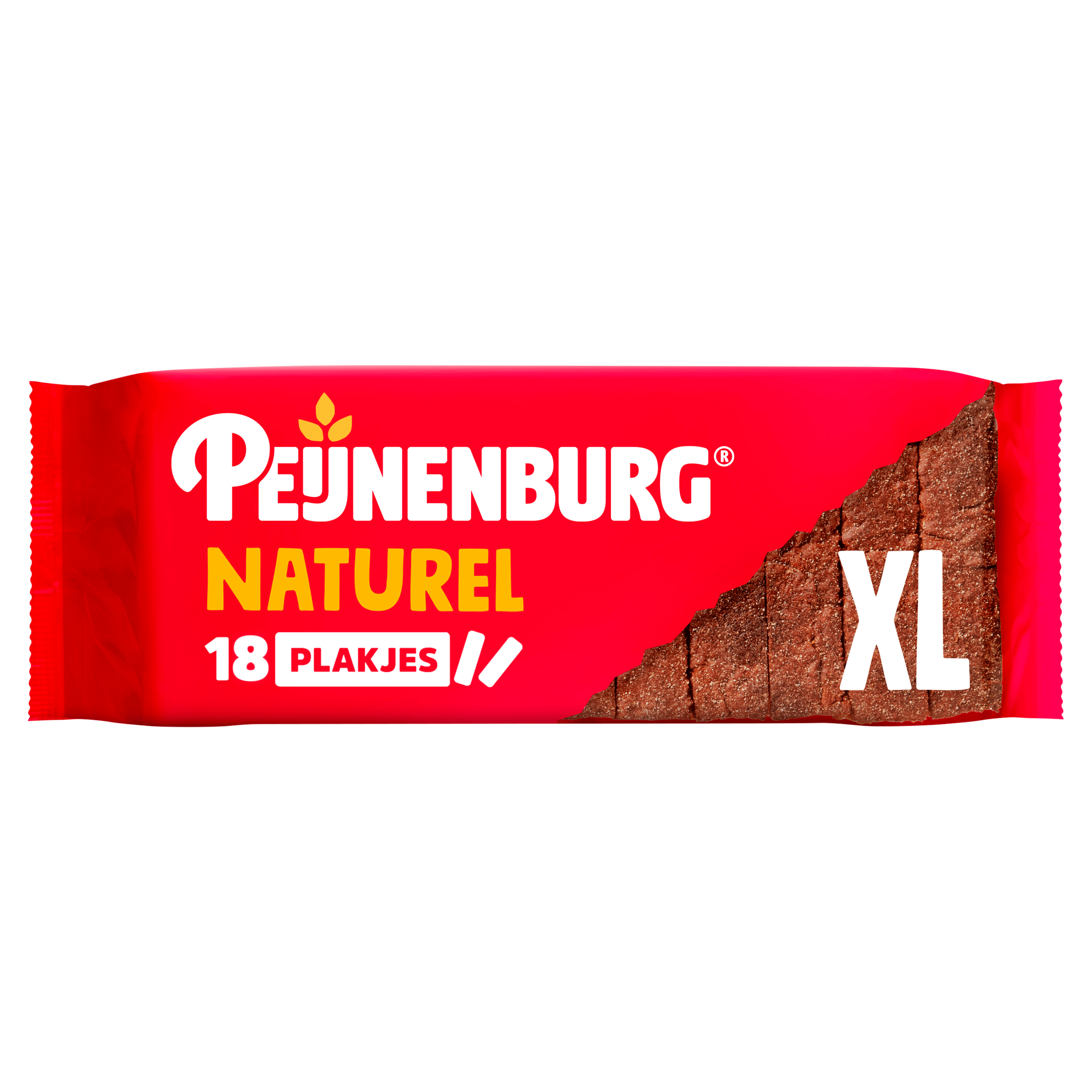 Peijnenburg ontbijtkoek naturel gesneden 550 g