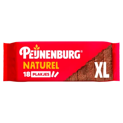 Peijnenburg ontbijtkoek naturel gesneden 550 g