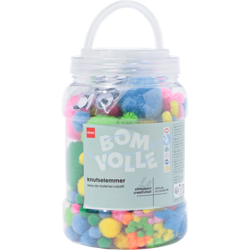 HEMA Bomvolle Knutselemmer