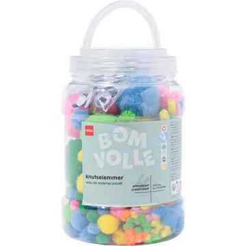 HEMA Bomvolle Knutselemmer