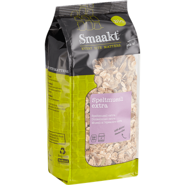 Smaakt Bio Speltmuesli Extra 475 g