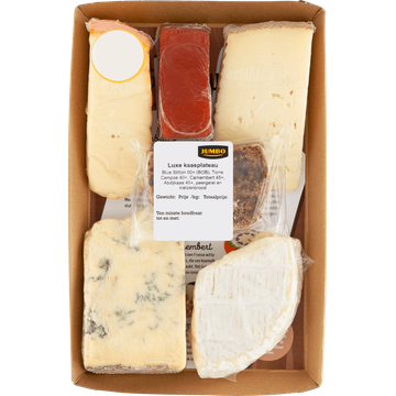 Jumbo Luxe Kaasplateau 443 g