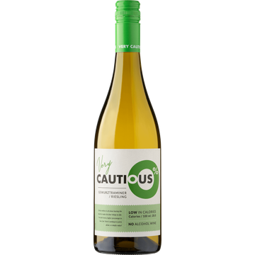 Very Cautious 0% Gewürztraminer / Riesling 750 ml