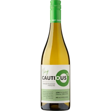 Very Cautious 0% Gewürztraminer / Riesling 750 ml