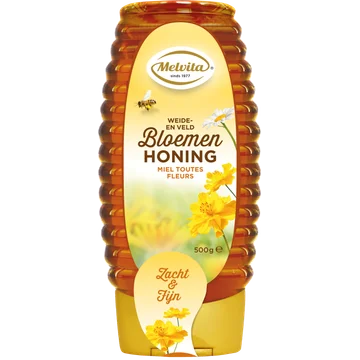 Melvita Weide- en Veld Bloemen Honing 500 g