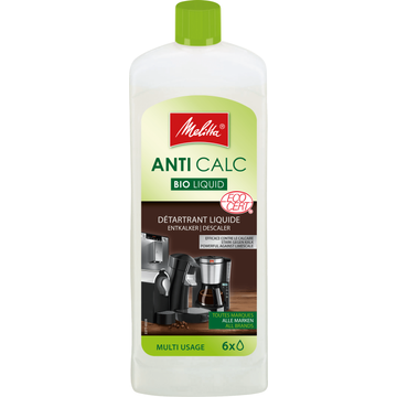 Melitta Anti Calc Bio Liquid Descaler Multi Usage ECOCERT 250 ml