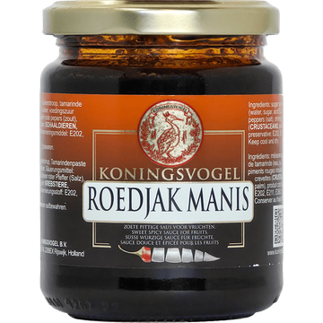 Koningsvogel Roedjak Manis 300 g