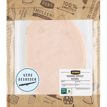 Jumbo Kipfilet Naturel ca. 110 g