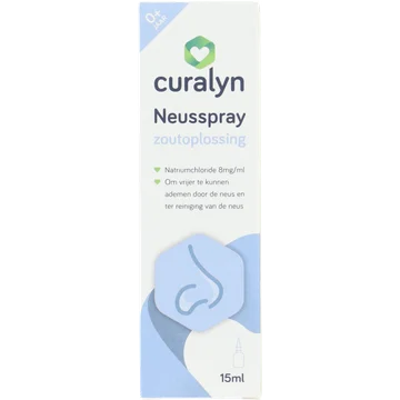 Curalyn Neusspray zoutoplossing 15ml