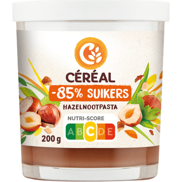 Céréal Hazelnootpasta 200 g