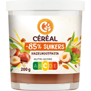 Céréal Hazelnootpasta 200 g