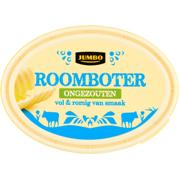 Jumbo Roomboter Ongezouten 225 g
