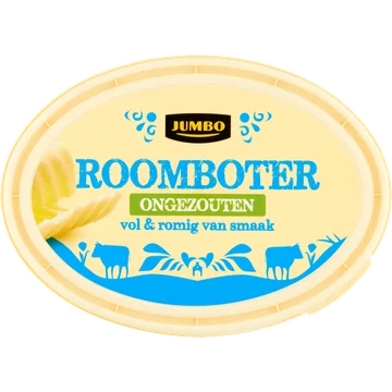 Jumbo Roomboter Ongezouten 225 g