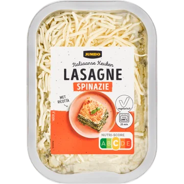 Jumbo Lasagne Spinazie met Ricotta 400 g