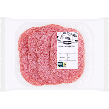 Jumbo Salami Spaanse Stijl ca. 120 g