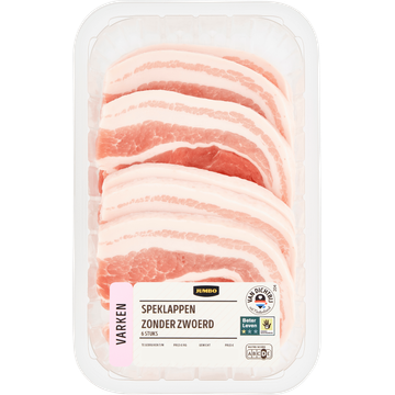 Jumbo Speklappen Zonder Zwoerd 6 Stuks