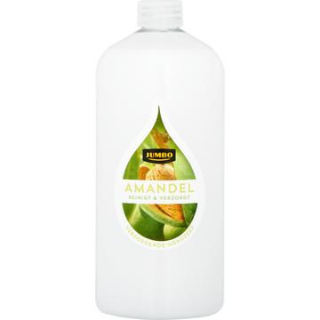 Jumbo Verzorgende Handzeep Amandel Navulling 1L